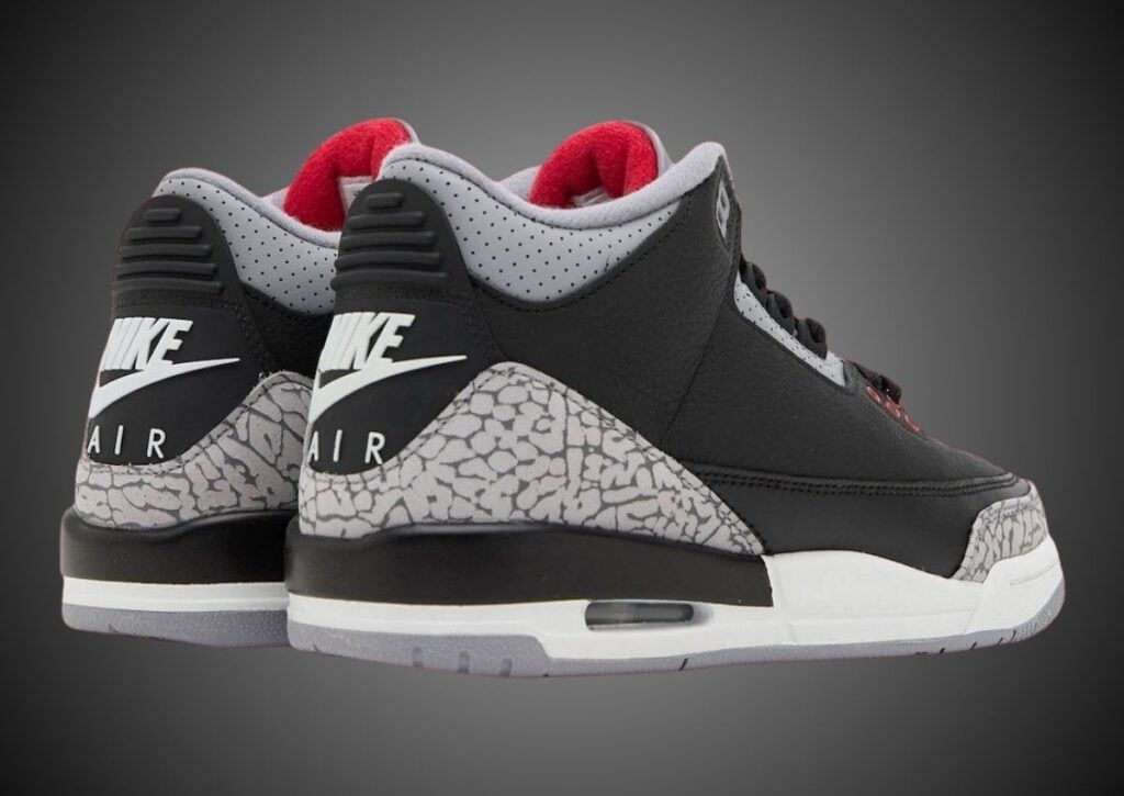 Air Jordan 3 Black Cement 2024 DN3707-010