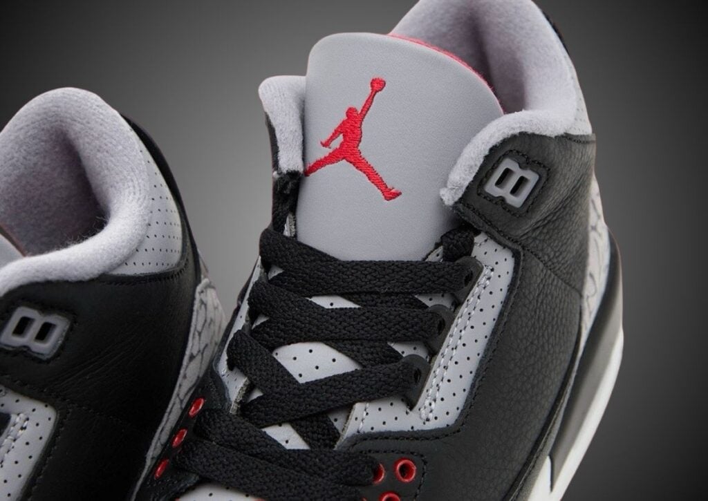 Air Jordan 3 Black Cement 2024 DN3707-010