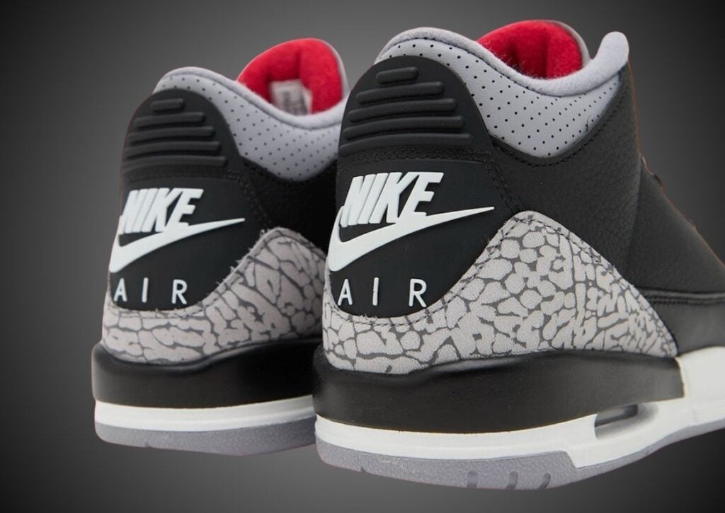Air Jordan 3 Black Cement 2024 DN3707-010