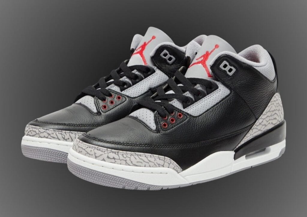 Air Jordan 3 OG Black Cement 2024 DN3707-010 Release Details