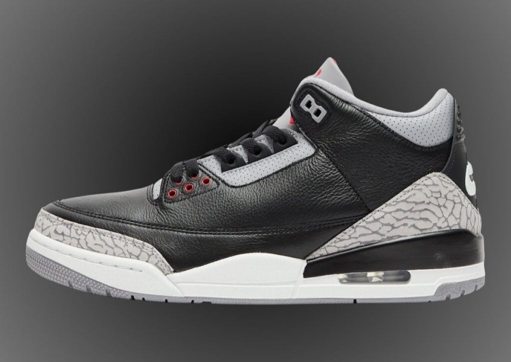 Air Jordan 3 OG Black Cement 2024 DN3707-010 Release Details