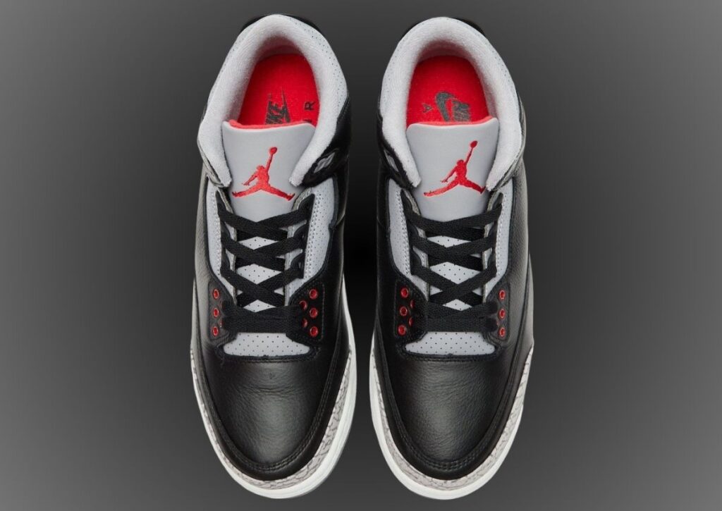 Air Jordan 3 OG Black Cement 2024 DN3707-010 Release Details
