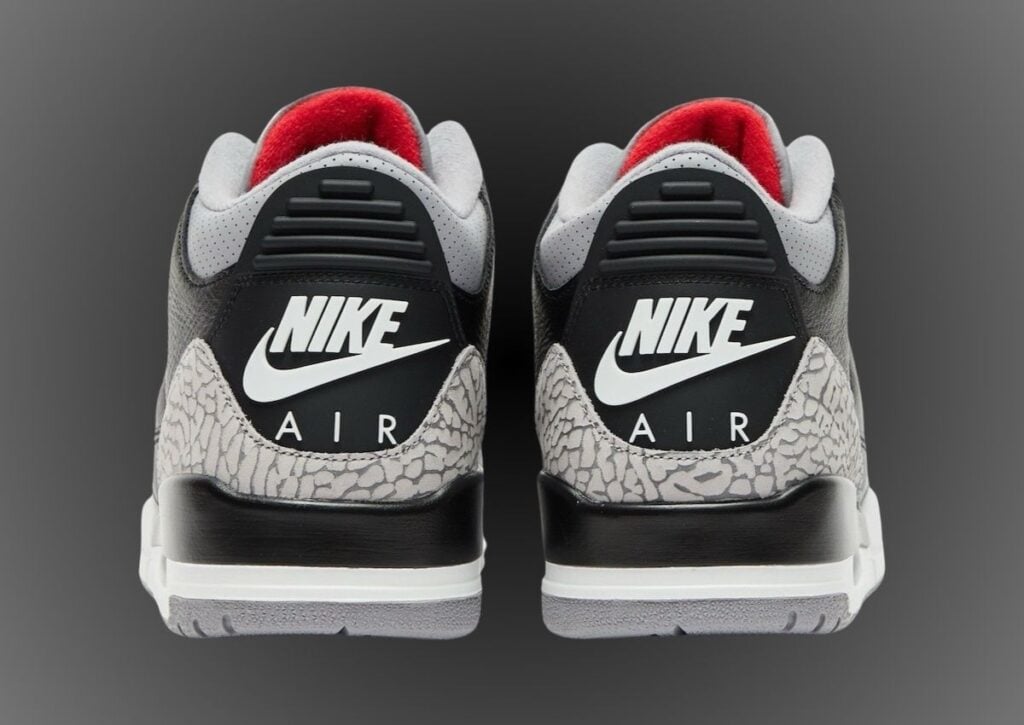 Air Jordan 3 OG Black Cement 2024 DN3707-010 Release Details