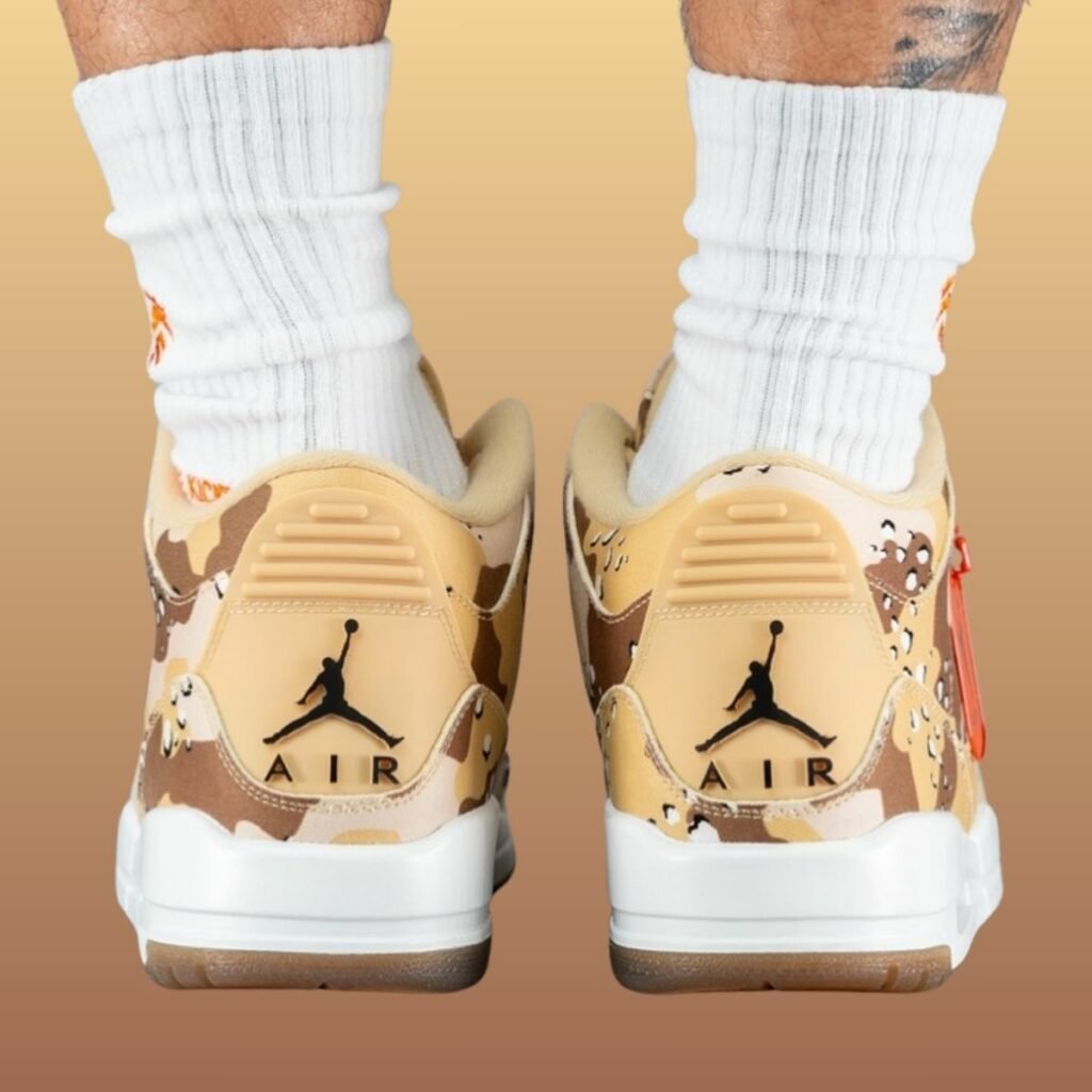 Air Jordan 3 WNBA All-Star Desert Camo HM4301-200 On-Feet