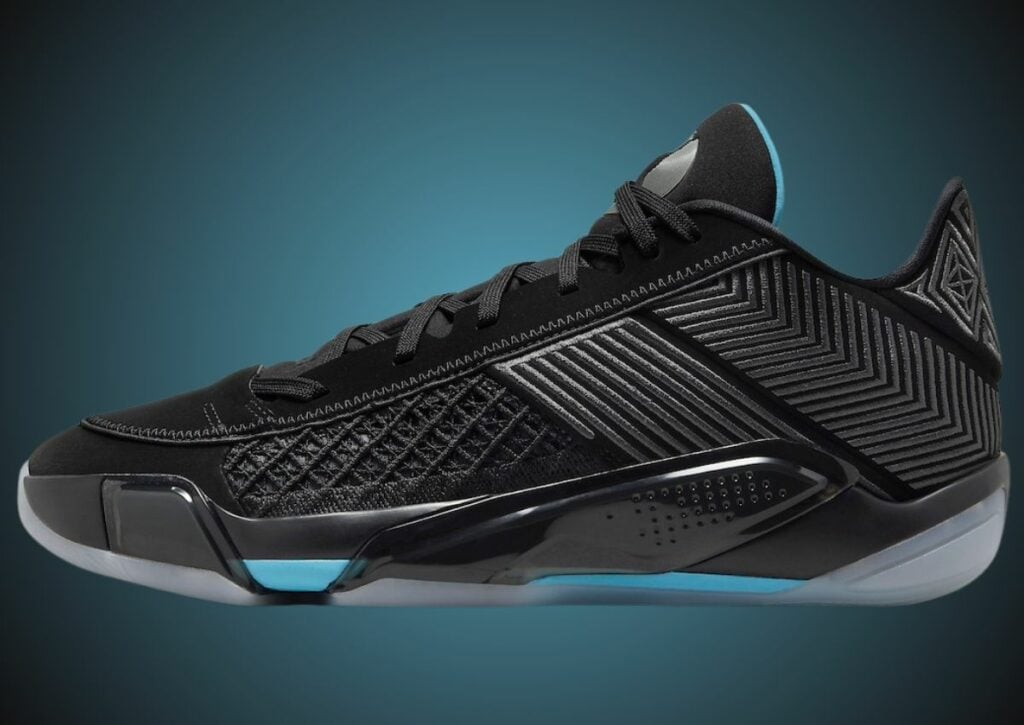 Air Jordan 38 Low Black Gamma Blue FD2326-004