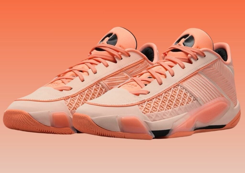 Air Jordan 38 Low Crimson Tint Orange Pulse FD2325-800