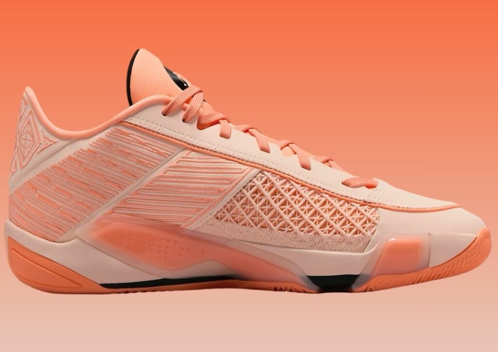 Air Jordan 38 Low Crimson Tint Orange Pulse FD2325-800