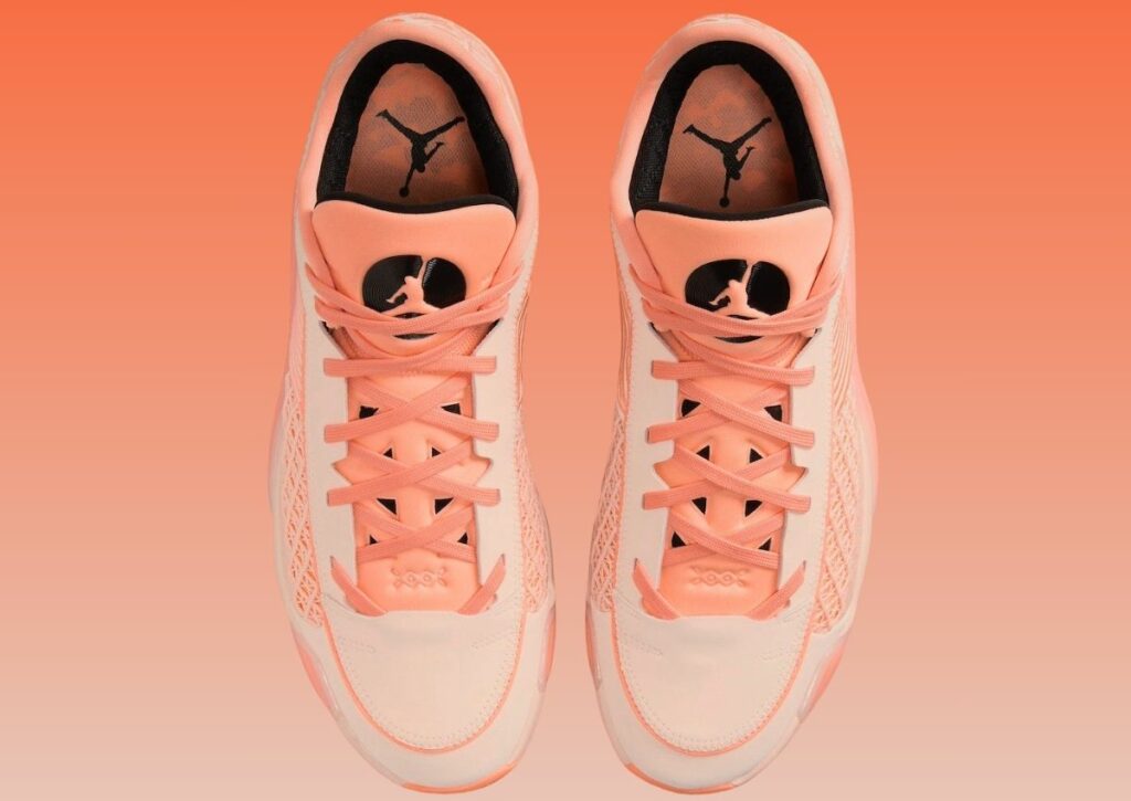 Air Jordan 38 Low Crimson Tint Orange Pulse FD2325-800