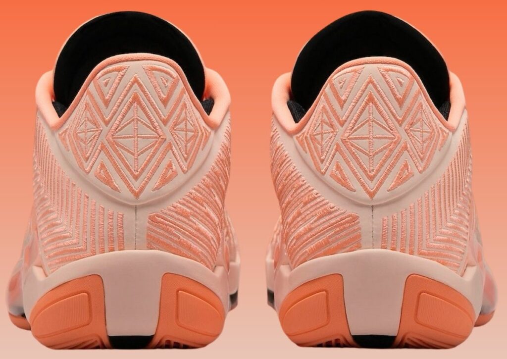 Air Jordan 38 Low Crimson Tint Orange Pulse FD2325-800