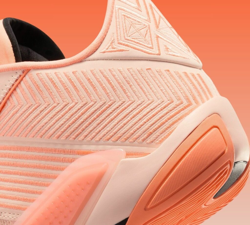 Air Jordan 38 Low Crimson Tint Orange Pulse FD2325-800