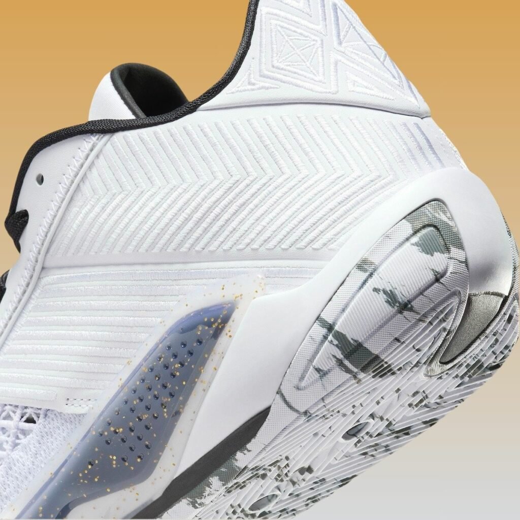 Air Jordan 38 Low White Metallic Gold FD2326-107