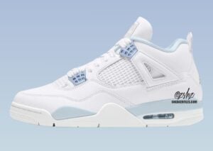 Air Jordan 4 Aluminum HV0823-100 2025