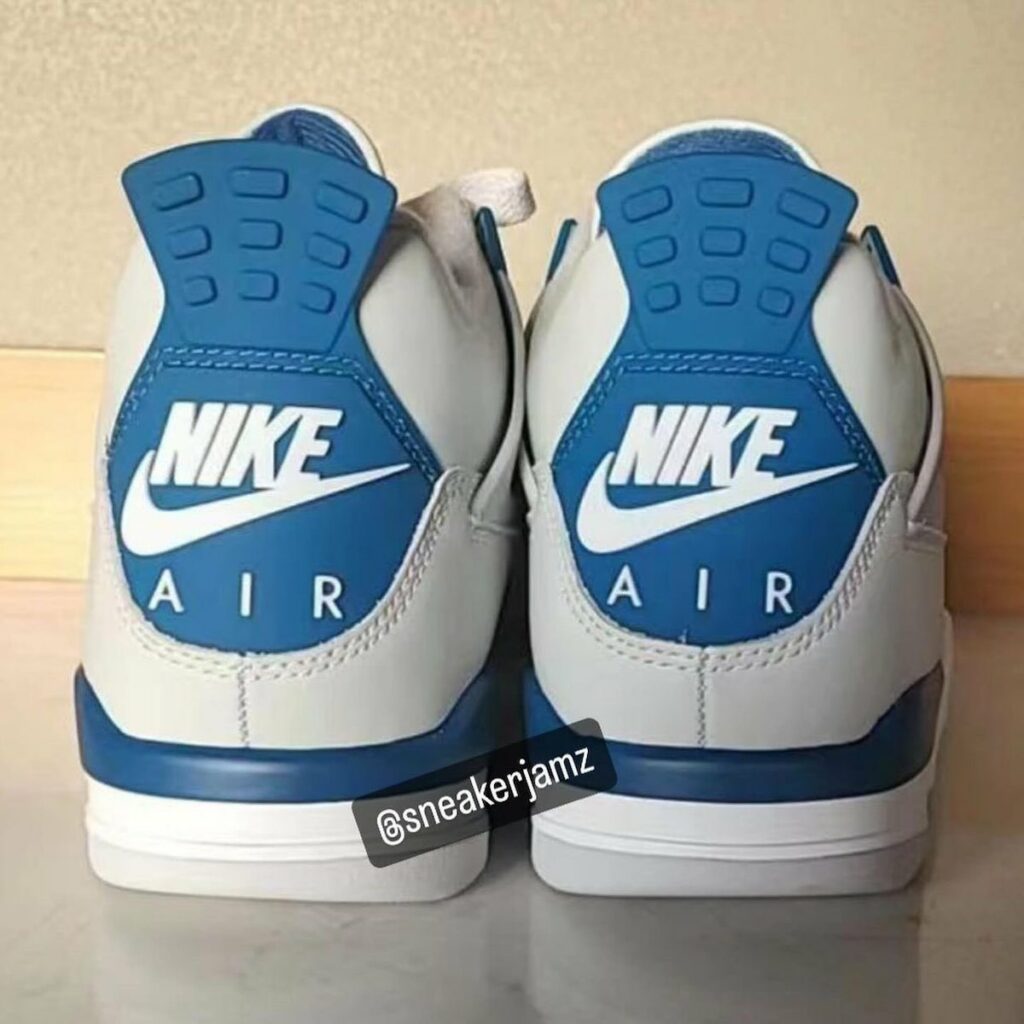 Air Jordan 4 Military Blue 2024