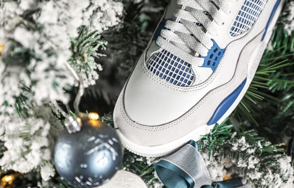 Air Jordan 4 Military Blue 2024 FV5029-141
