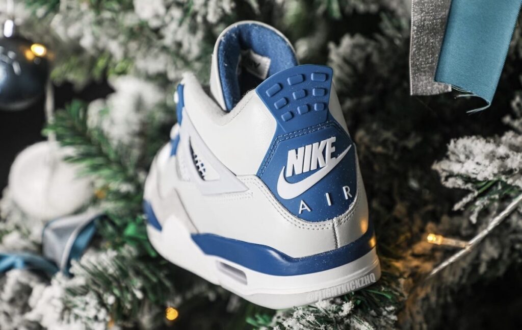 Air Jordan 4 Military Blue 2024 FV5029-141