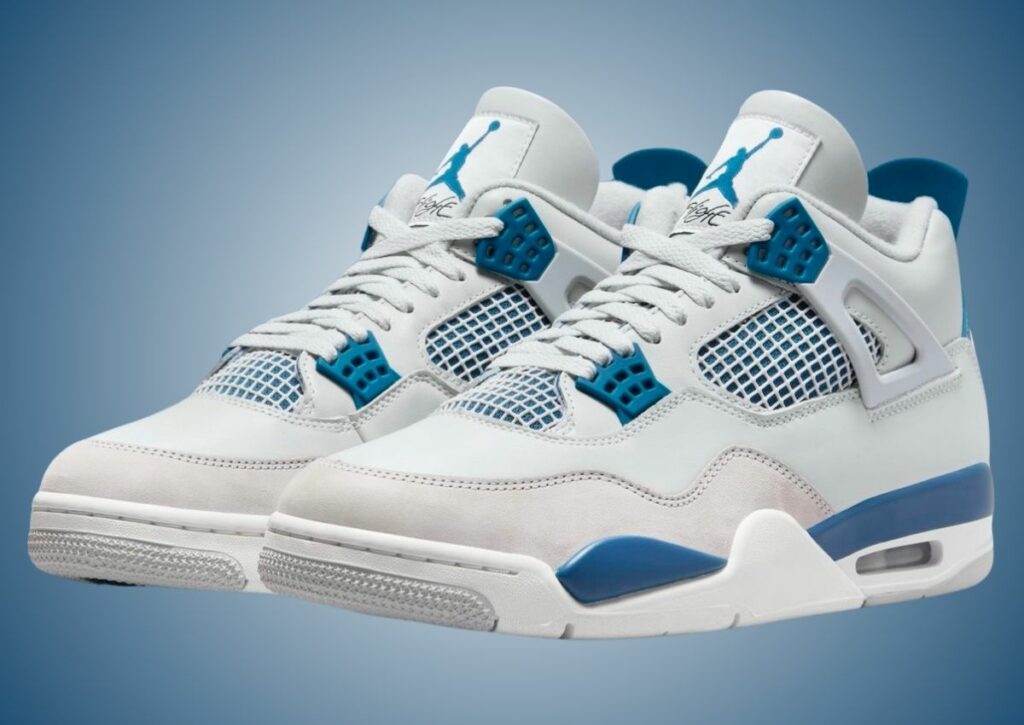 Air Jordan 4 Military Blue 2024 FV5029-141 Release Info