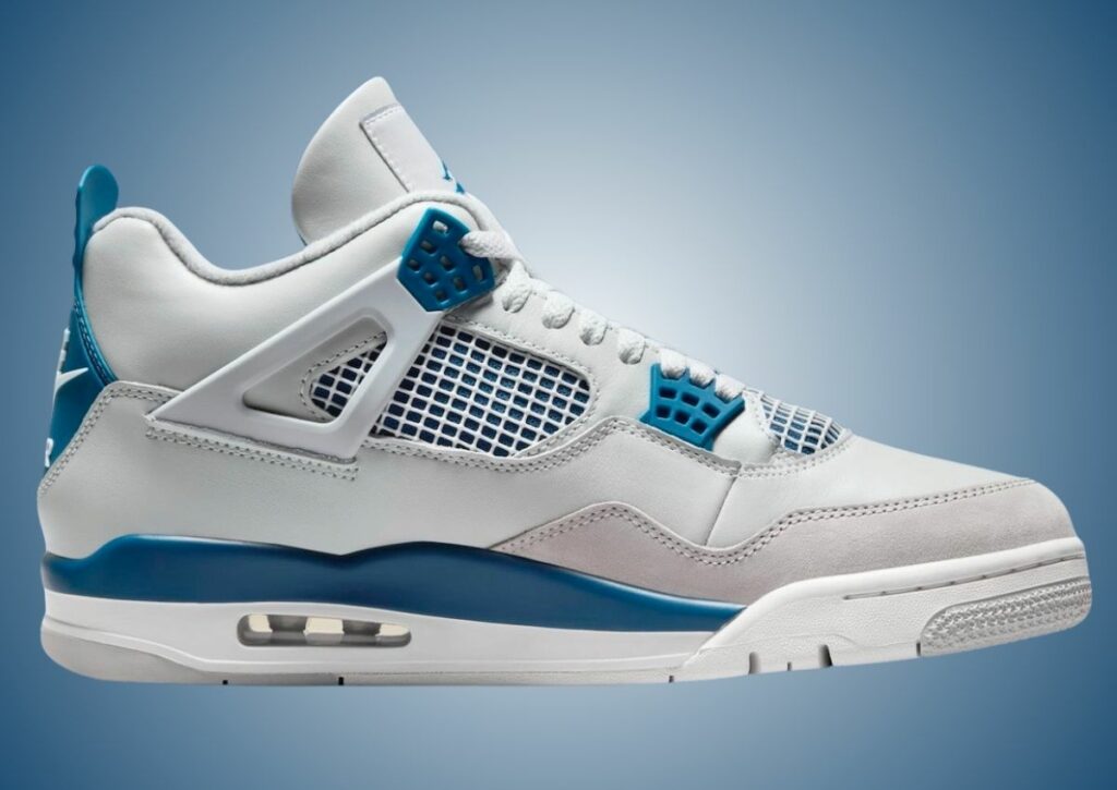 Air Jordan 4 Military Blue 2024 FV5029-141 Release Info