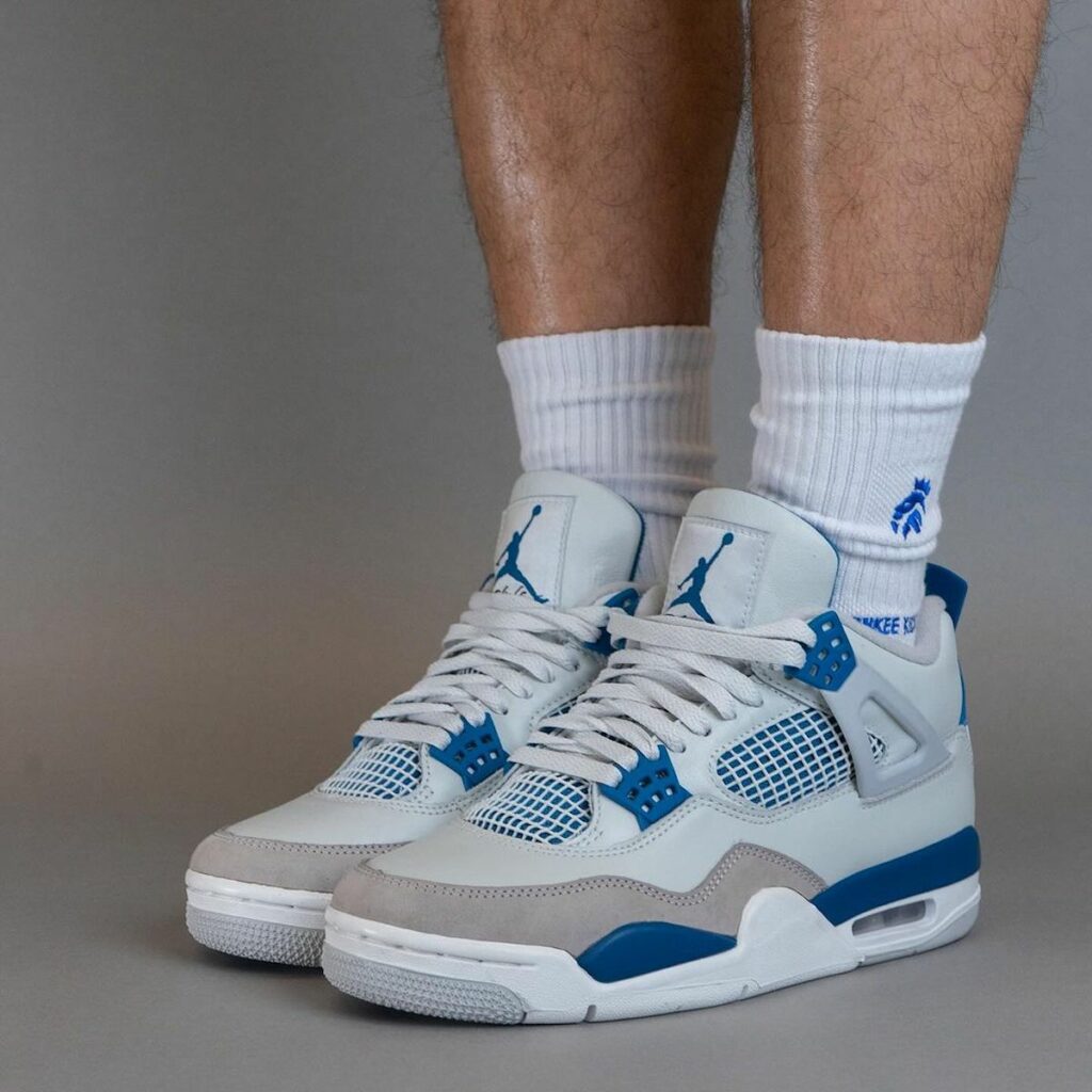 Air Jordan 4 Military Blue 2024 On-Feet FV5029-141
