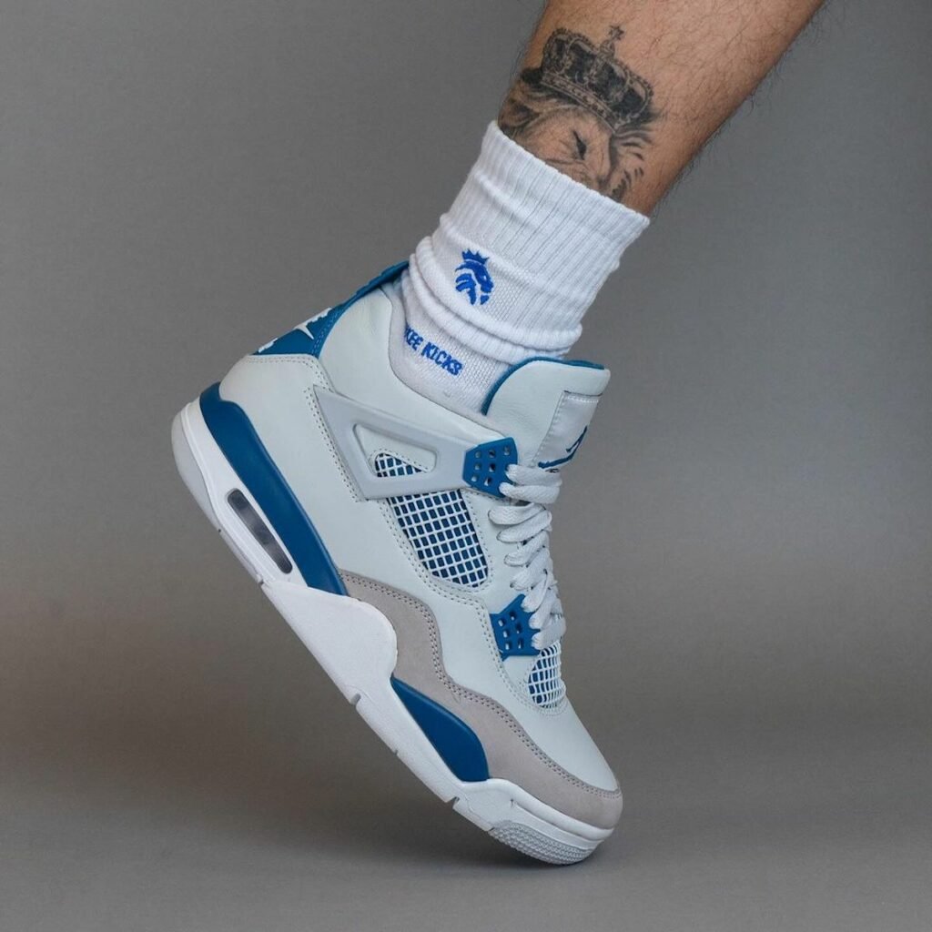 Air Jordan 4 Military Blue 2024 On-Feet FV5029-141
