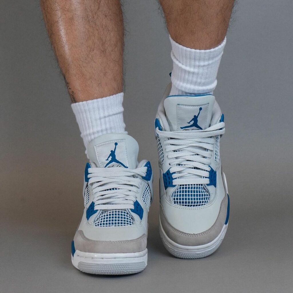Air Jordan 4 Military Blue 2024 On-Feet FV5029-141