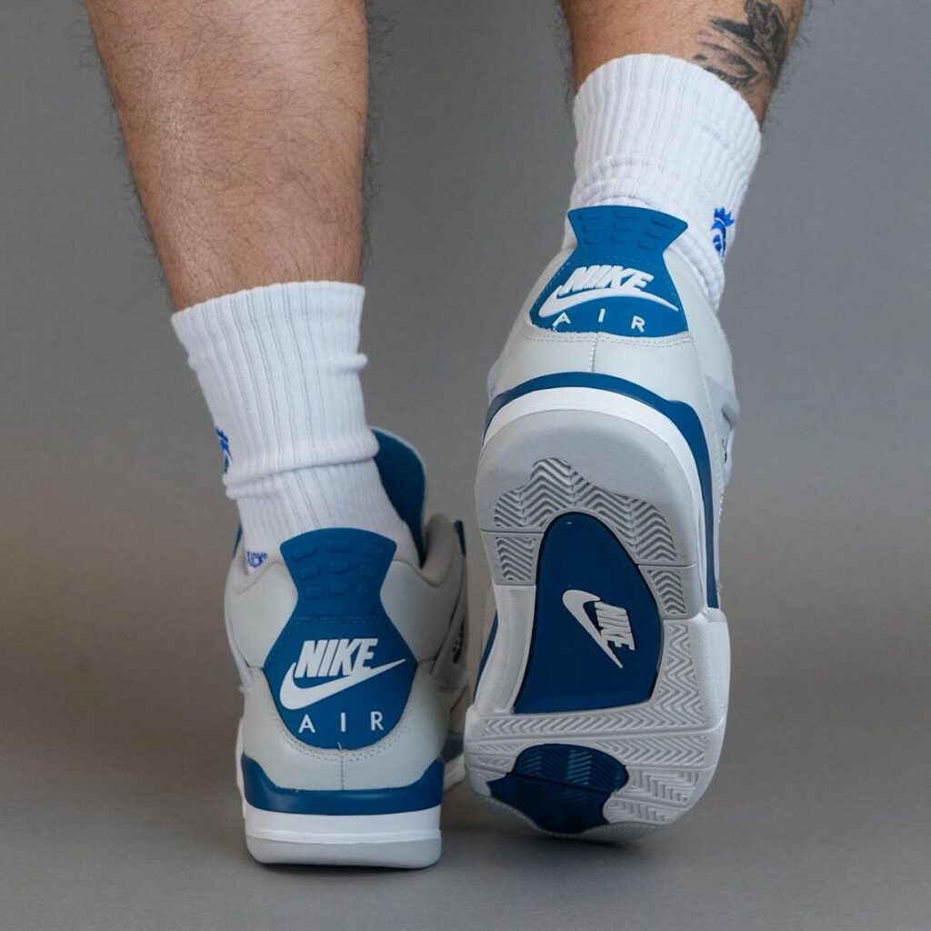 Air Jordan 4 Military Blue 2024 On-Feet FV5029-141