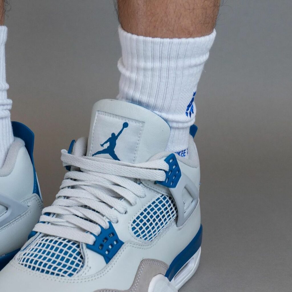 Air Jordan 4 Military Blue 2024 On-Feet FV5029-141