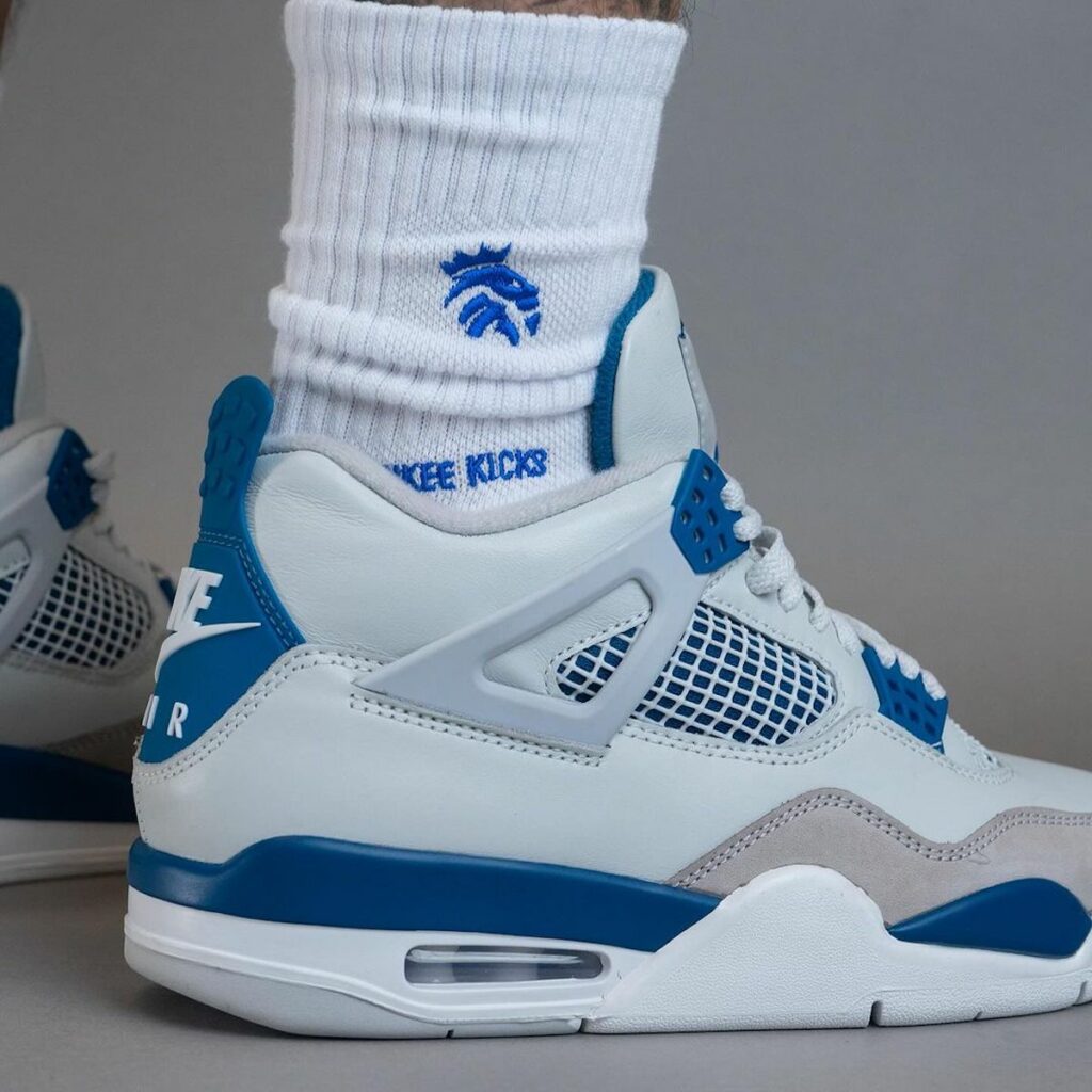 Air Jordan 4 Military Blue 2024 On-Feet FV5029-141