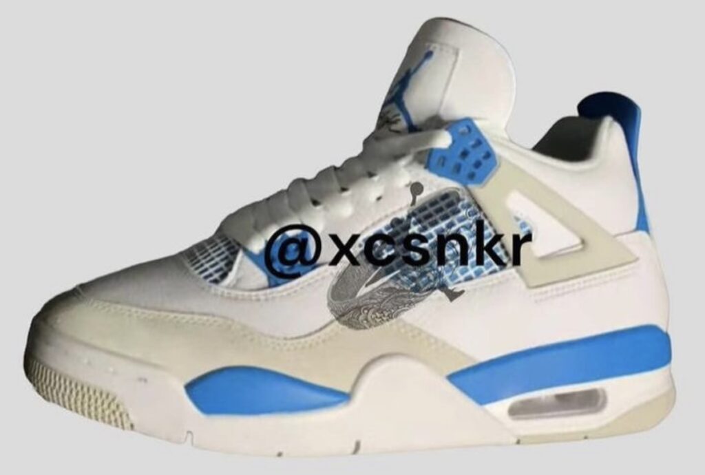 Air Jordan 4 Military Blue 2024 Release Date