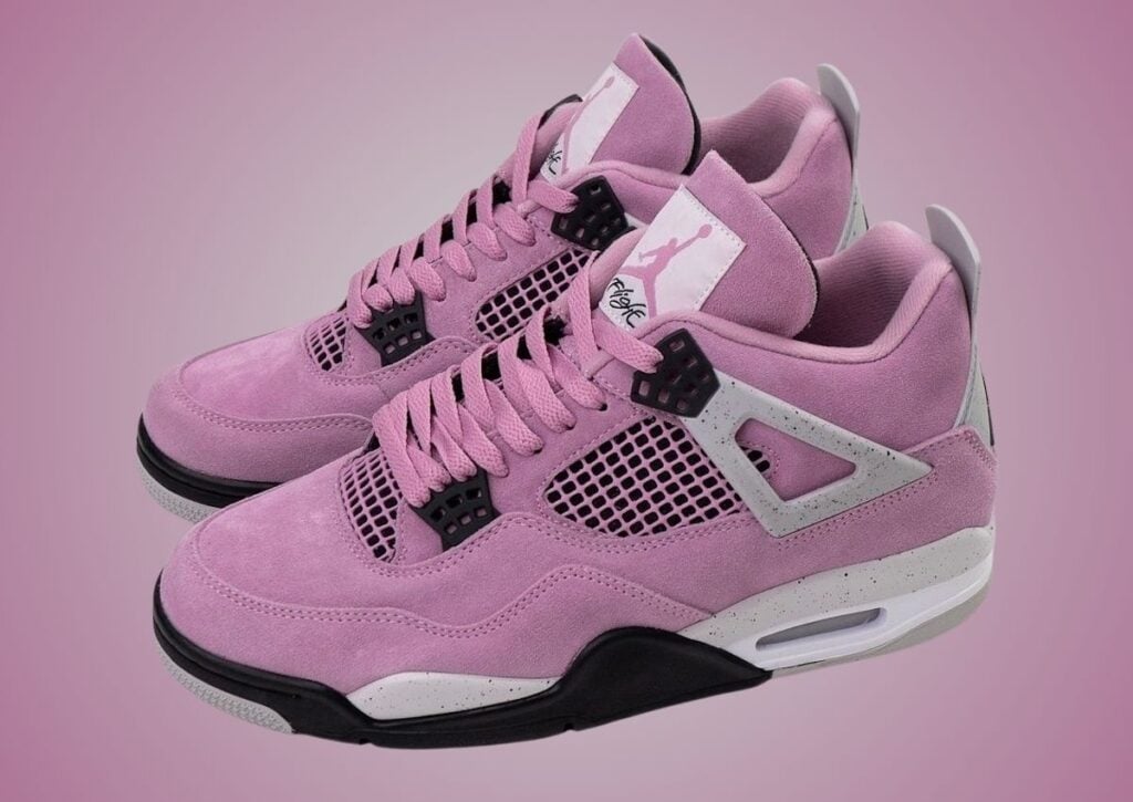 Air Jordan 4 Orchid AQ9129-501 Release Date