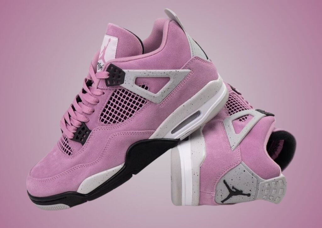 Air Jordan 4 Orchid AQ9129-501 Release Date