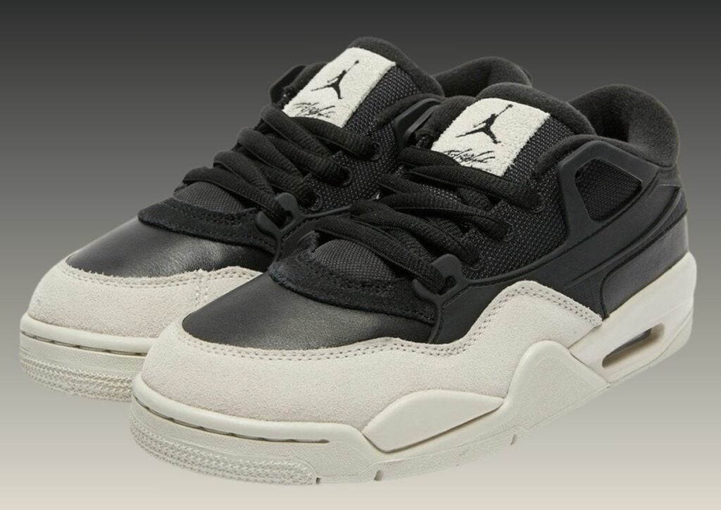 Air Jordan 4 RM Black Light Bone FQ7939-001
