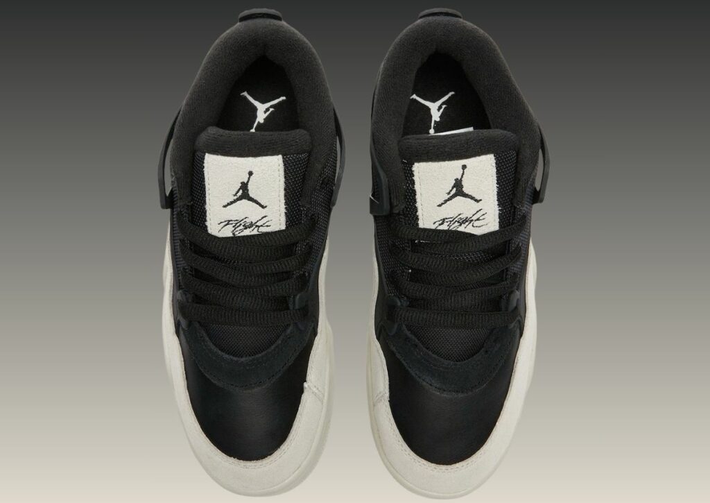 Air Jordan 4 RM Black Light Bone FQ7939-001