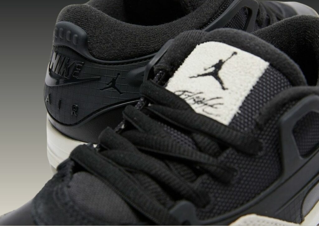 Air Jordan 4 RM Black Light Bone FQ7939-001