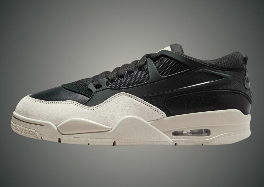 Air Jordan 4 RM Black Light Bone FQ7939-001 Release Info