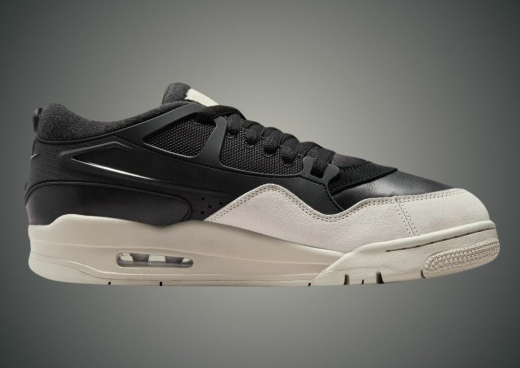 Air Jordan 4 RM Black Light Bone FQ7939-001 Release Info
