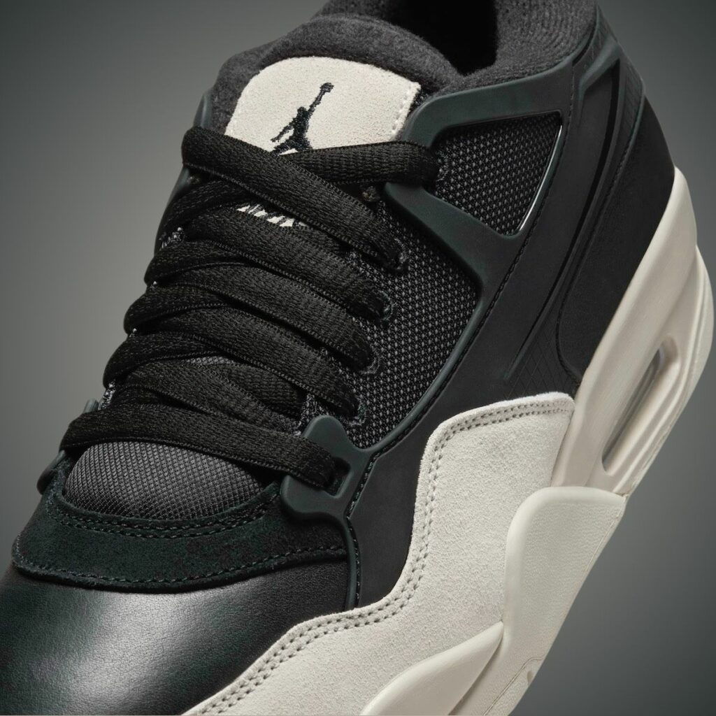 Air Jordan 4 RM Black Light Bone FQ7939-001 Release Info