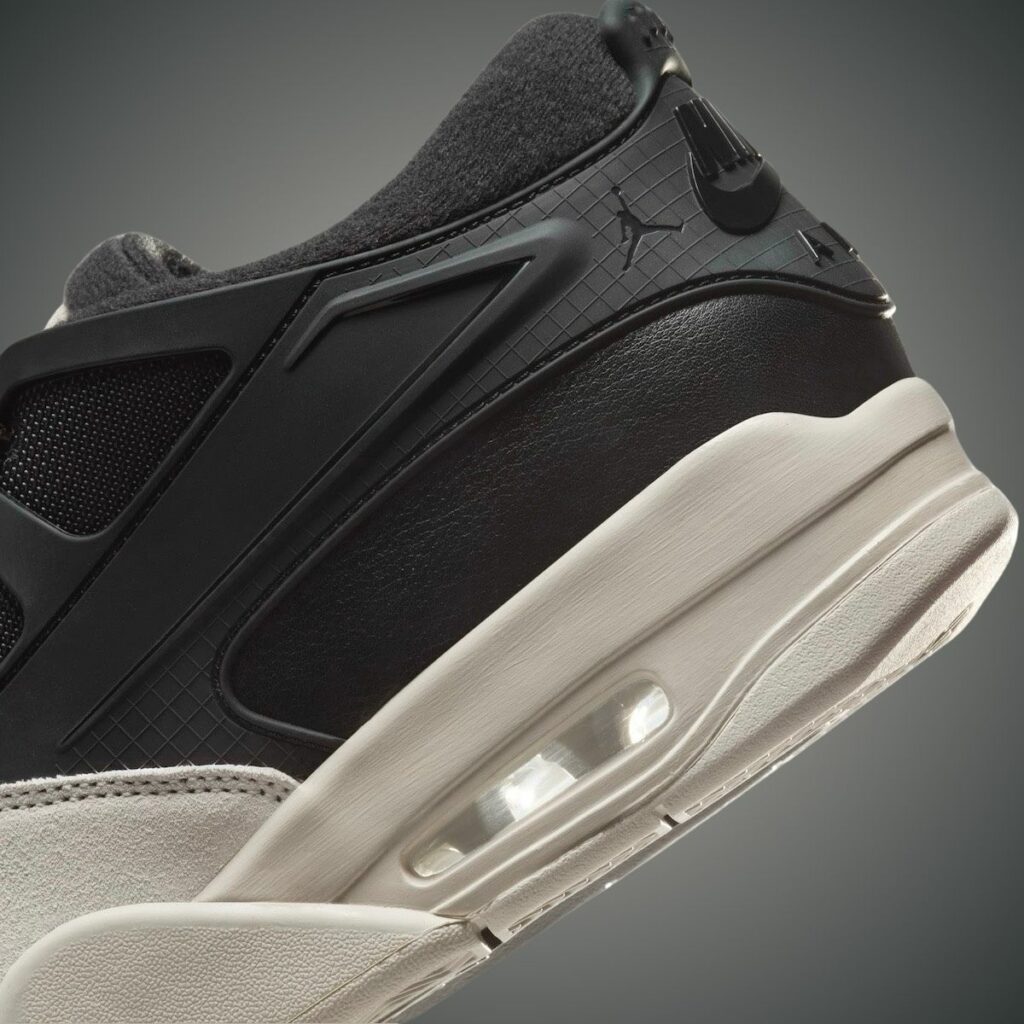 Air Jordan 4 RM Black Light Bone FQ7939-001 Release Info