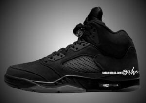 Air Jordan 5 “Black Cat” Canceled
