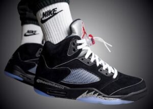 Air Jordan 5 “Black Metallic Reimagined” Releases February 2025