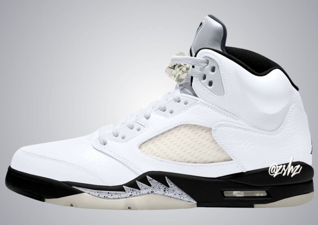 Air Jordan 5 White Black DD0587-110 2024