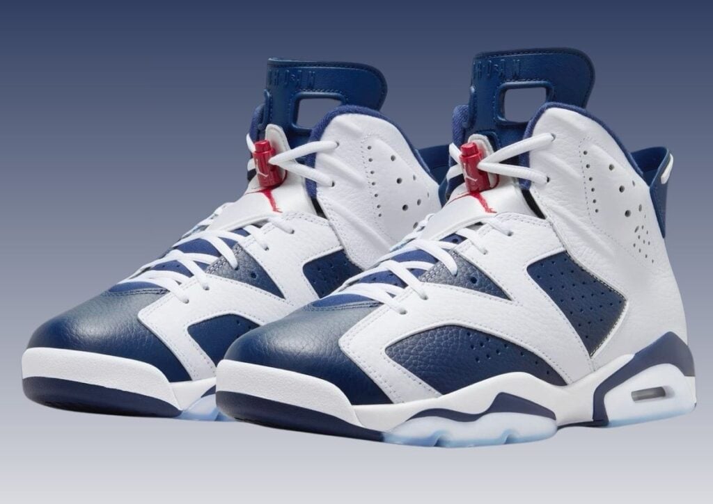Air Jordan 6 Olympics 2024 CT8529-164 Release Info