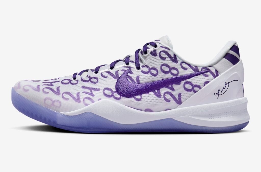Court Purple Nike Kobe 8 Protro FQ3549-191