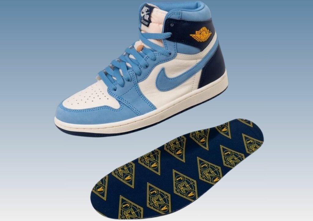 First in Flight Air Jordan 1 High FD2596-400