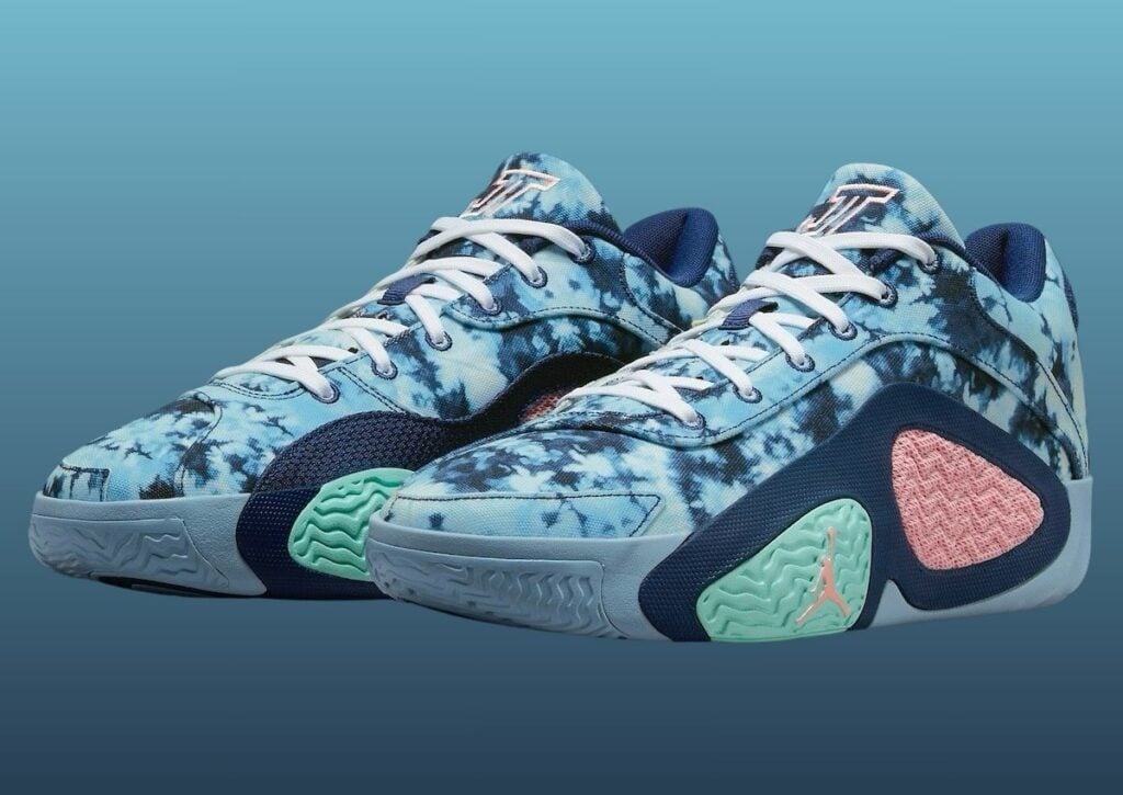 Jordan Tatum 2 Blue Void HJ4420-400