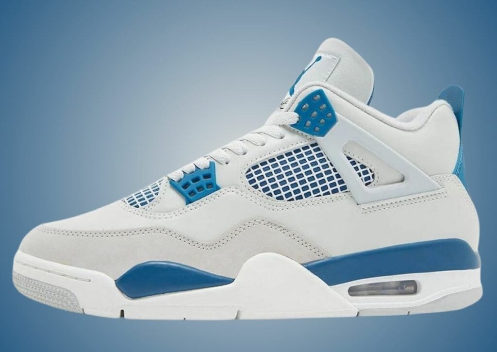 Military Blue Air Jordan 4 2024