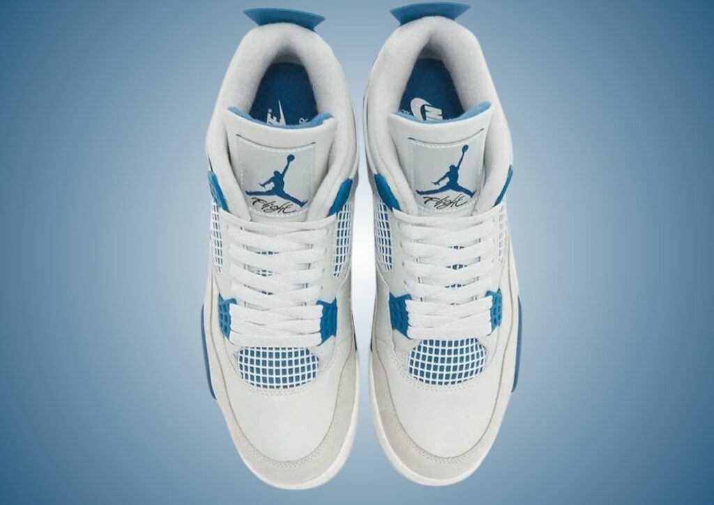 Military Blue Air Jordan 4 2024