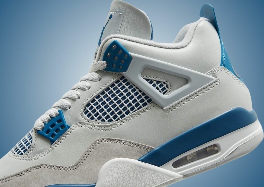 Military Blue Air Jordan 4 2024
