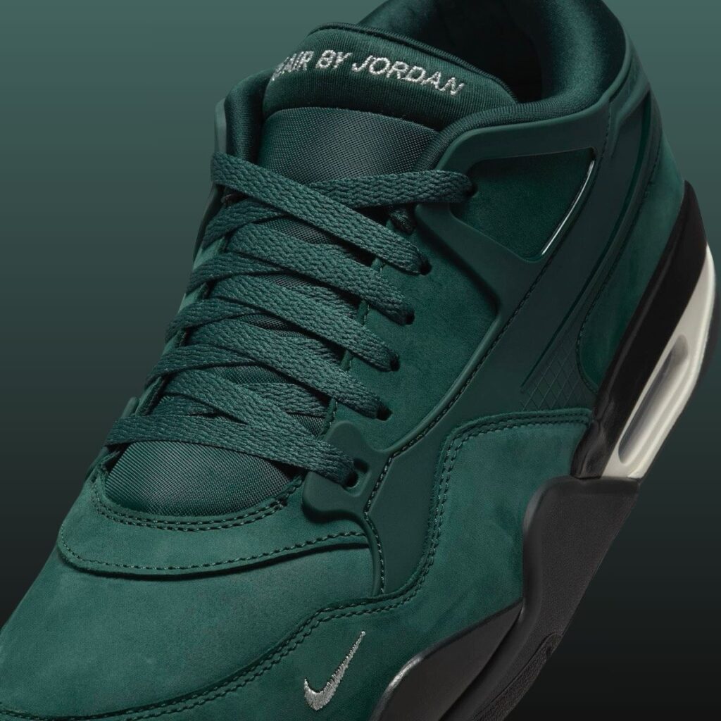 Nigel Sylvester Air Jordan 4 RM Grandmas Driveway Pro Green HF4334-300 Release Info