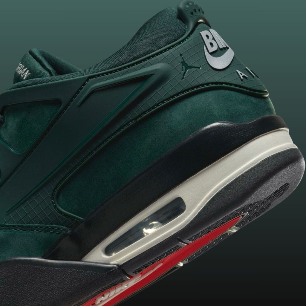 Nigel Sylvester Air Jordan 4 RM Grandmas Driveway Pro Green HF4334-300 Release Info