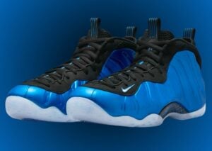 Nike Air Foamposite One “Royal” Sample Releases September 2024